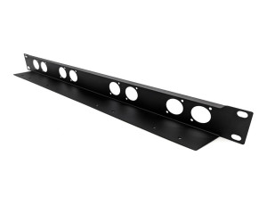Rackový panel 1U pro 8x konektor